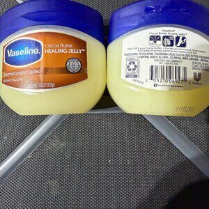 Vaseline, Cocoa Butter Healing Jelly, (7.5 oz X 2) Dermatologist Tested